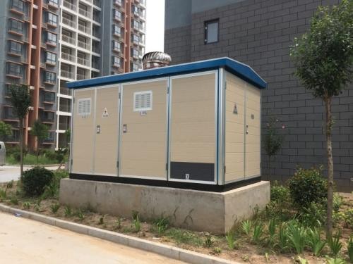 于都800KVA箱式变压器