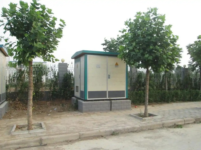于都1000KVA欧式箱式变压器