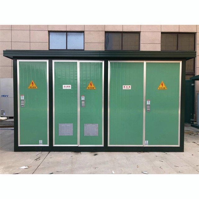 于都1600KVA欧式箱式变压器
